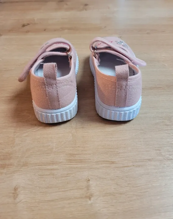 Ballerines roses pailletées taille 22 - photo numéro 8