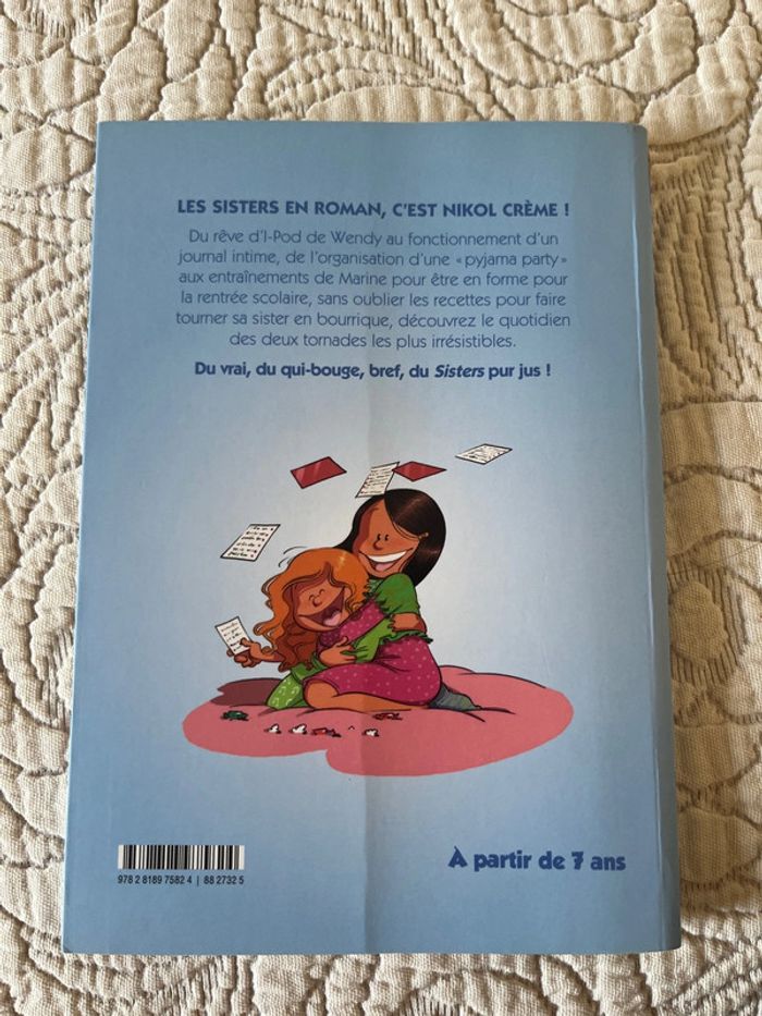 Livre Les sisters - photo numéro 2