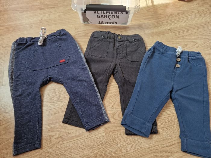 Lot de 3 pantalons 18 mois