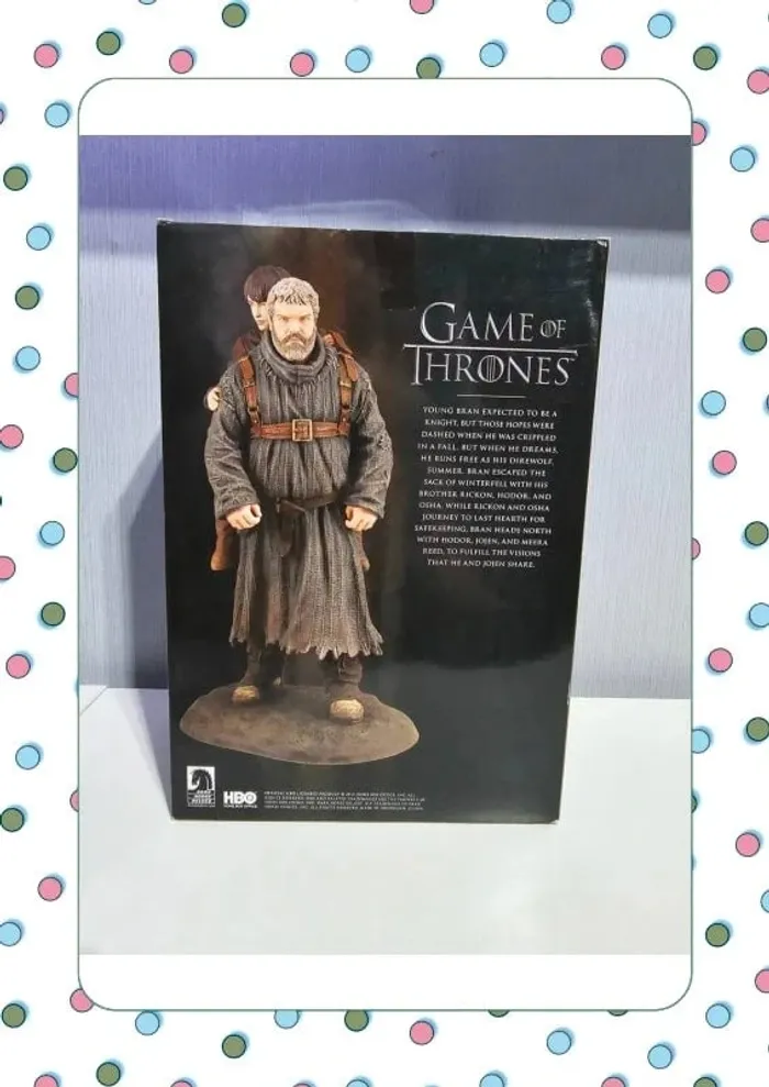 Figurine Games of Thrones Dark Horse Hodor - photo numéro 3