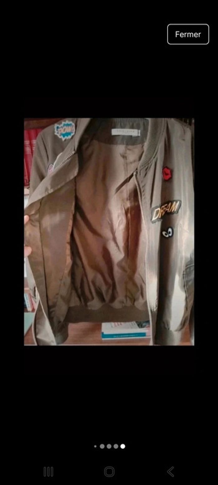 Bomber avec Patchs - photo numéro 6