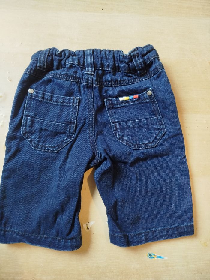 Short jean 3 ans - photo numéro 2