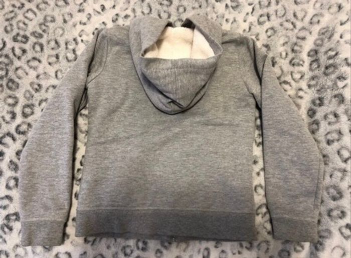 Gilet à capuche doublé polaire - Taille 10 Ans - photo numéro 4