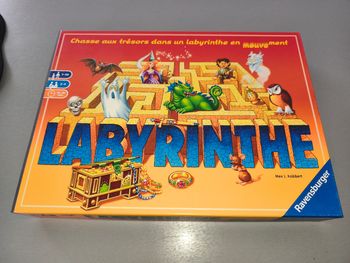 Jeu Labyrinthe