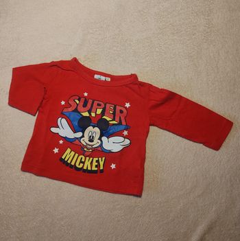 T-shirt manches longues