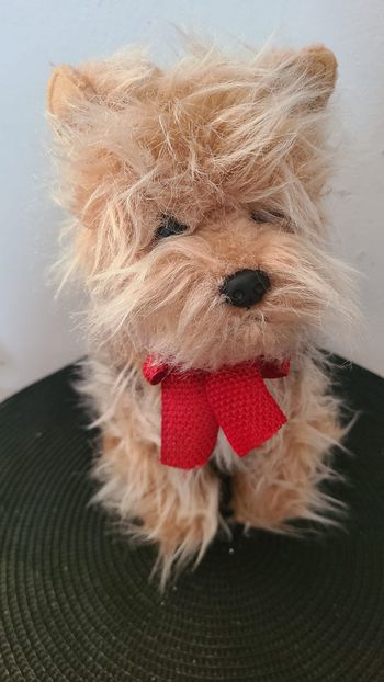 Russ Berrie Genghis  Peluche réaliste Yorkshire Terrier Animal en peluche