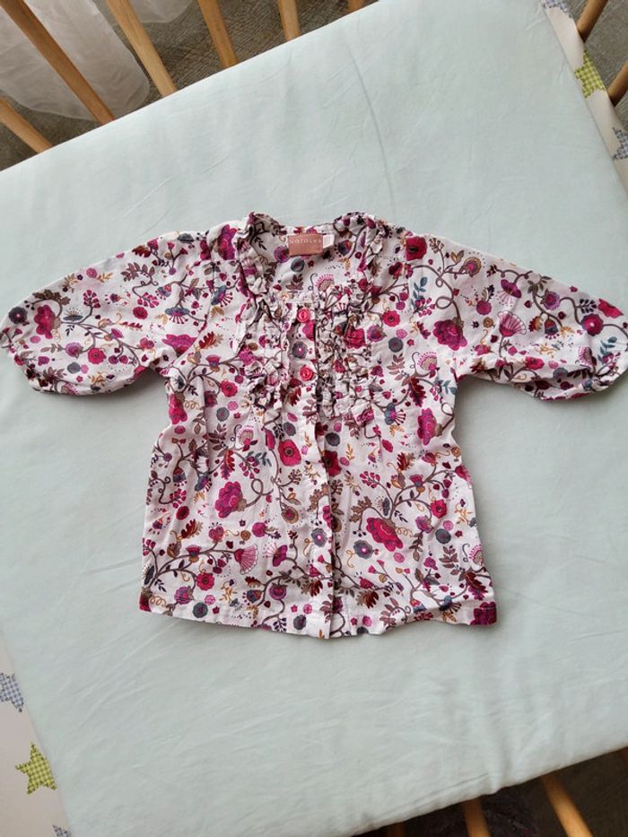 Chemise 3 mois