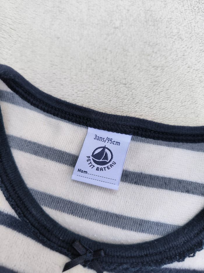 Pyjama fille Petit Bateau 3 ans - photo numéro 7