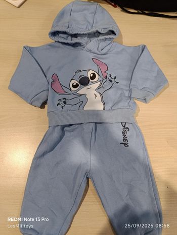 Ensemble jogging Stitch