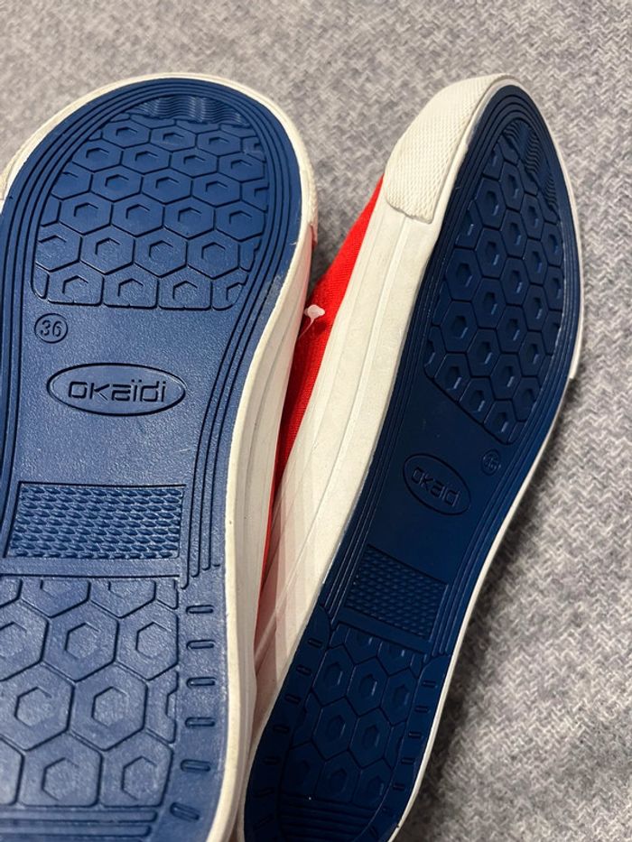 Chaussure garçon taille 36 marque Okaïdi - photo numéro 5