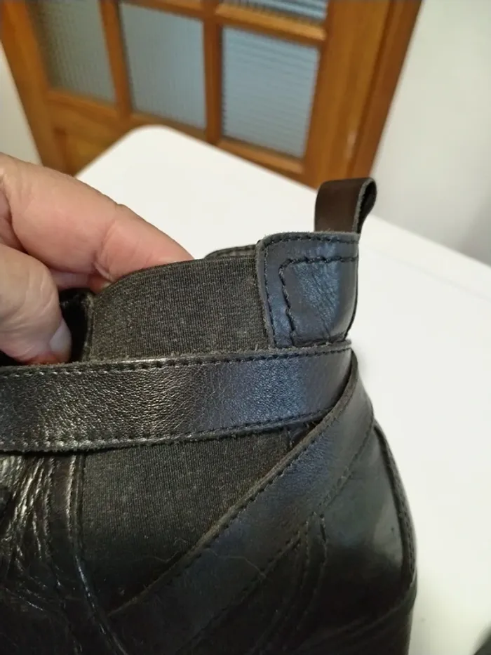 boots avec détails fantaisie - photo numéro 7
