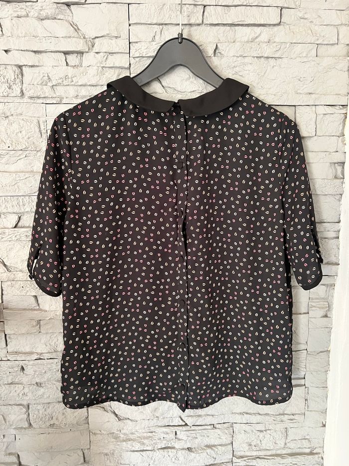 Chemise col Claudine