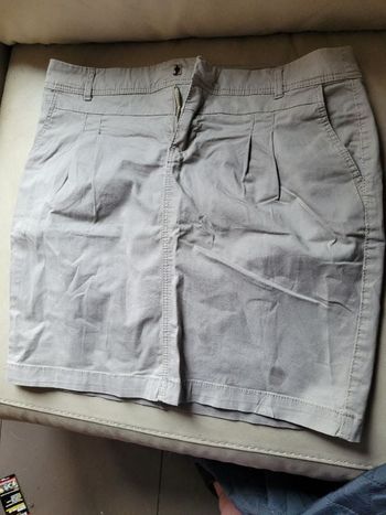 Jupe camaieu taille 40   44 cm