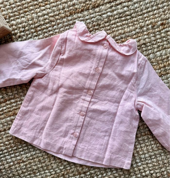 Blouse Cadet Rousselle 6mois / 68cm - photo numéro 3