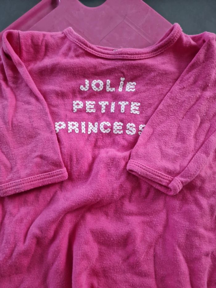 Pyjama 9 mois fille - photo numéro 2