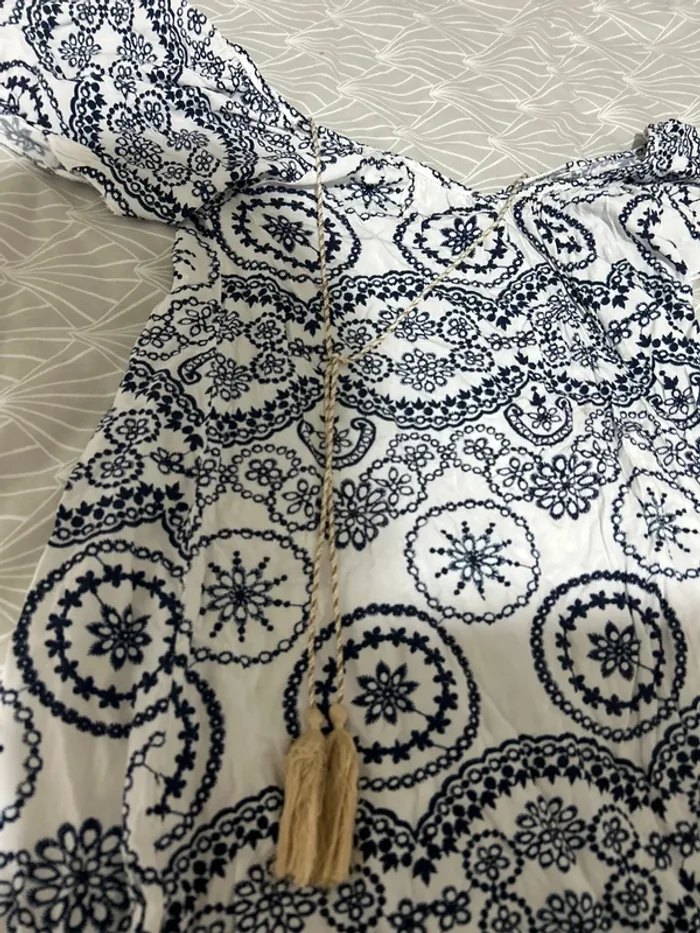 Robe été style Grèce - photo numéro 2