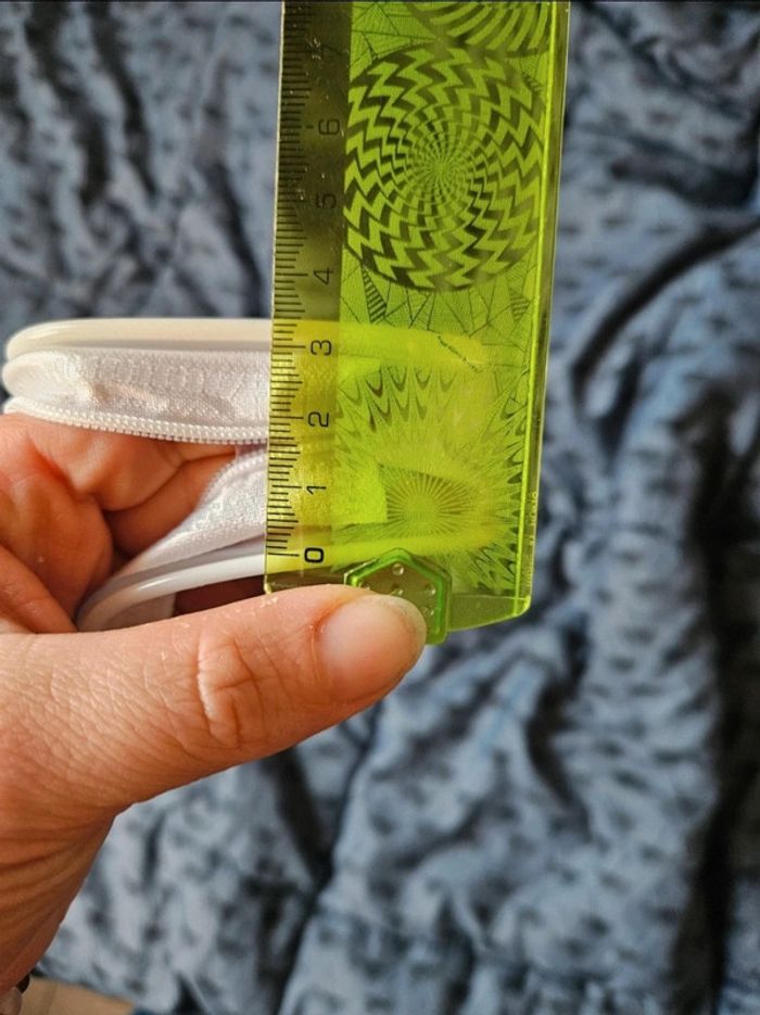 Trousse transparente blanche neuf - photo numéro 5