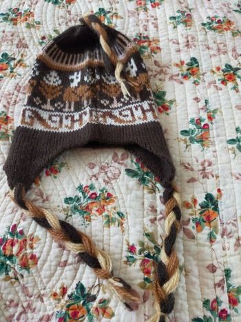 Bonnet péruvien mixte