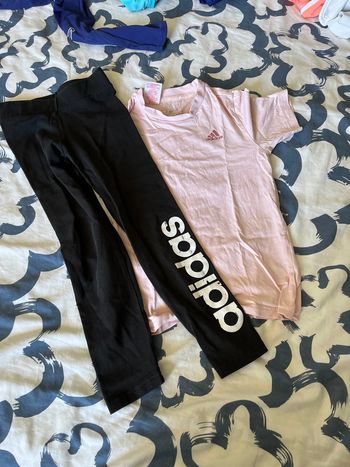 tenue sport fille 7/8ans Adidas