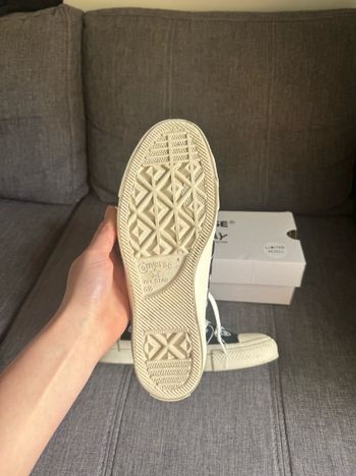 Converse Comme des Garçons Black Heart Print - photo numéro 7