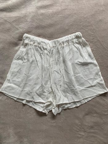 Short blanc