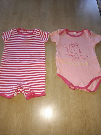 Lot de 2 body
