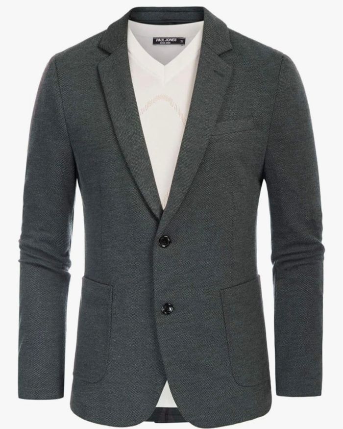 Veste de costume homme cérémonie marron - photo numéro 4