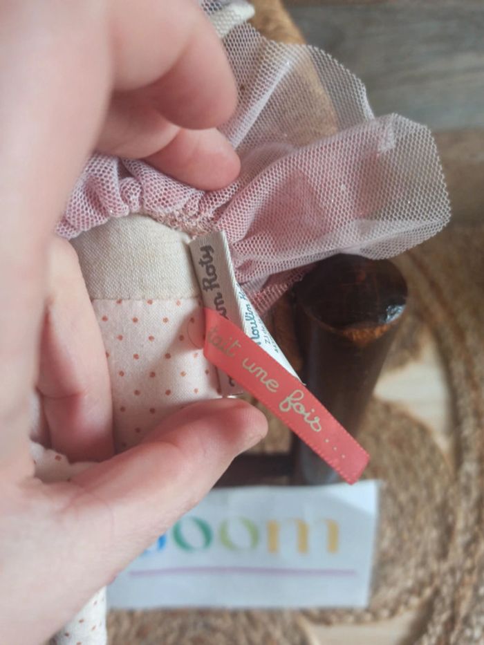 peluche petite souris danseuse moulin roty tbe - photo numéro 5