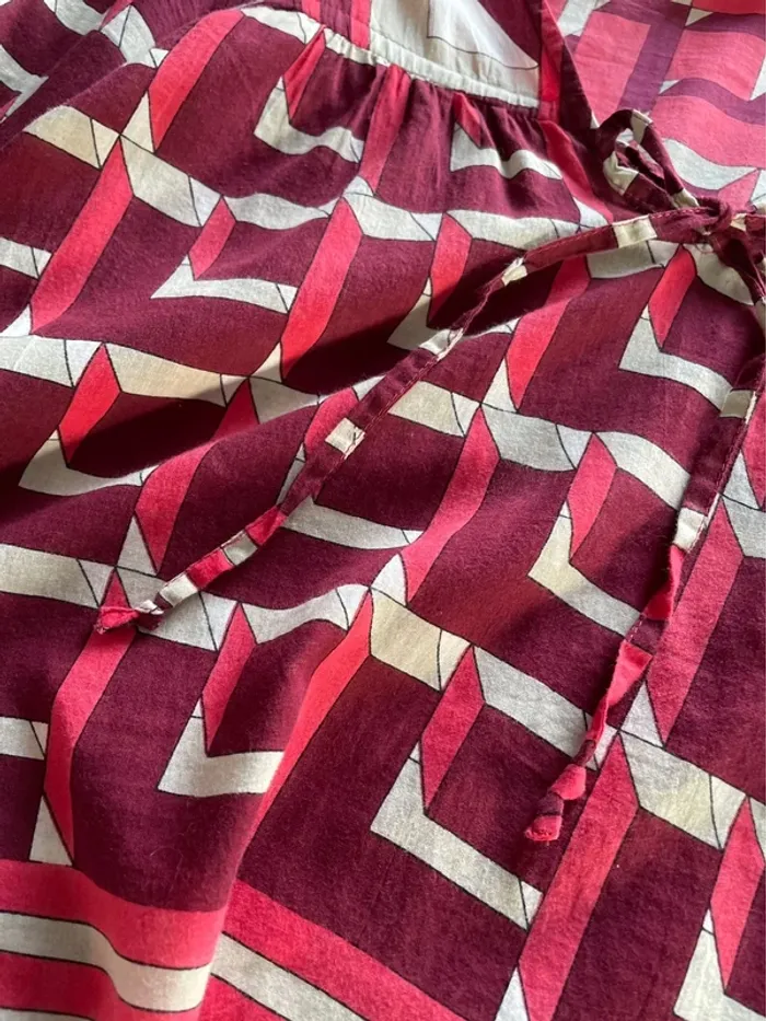 La blouse rouge Antik Batik - photo numéro 6