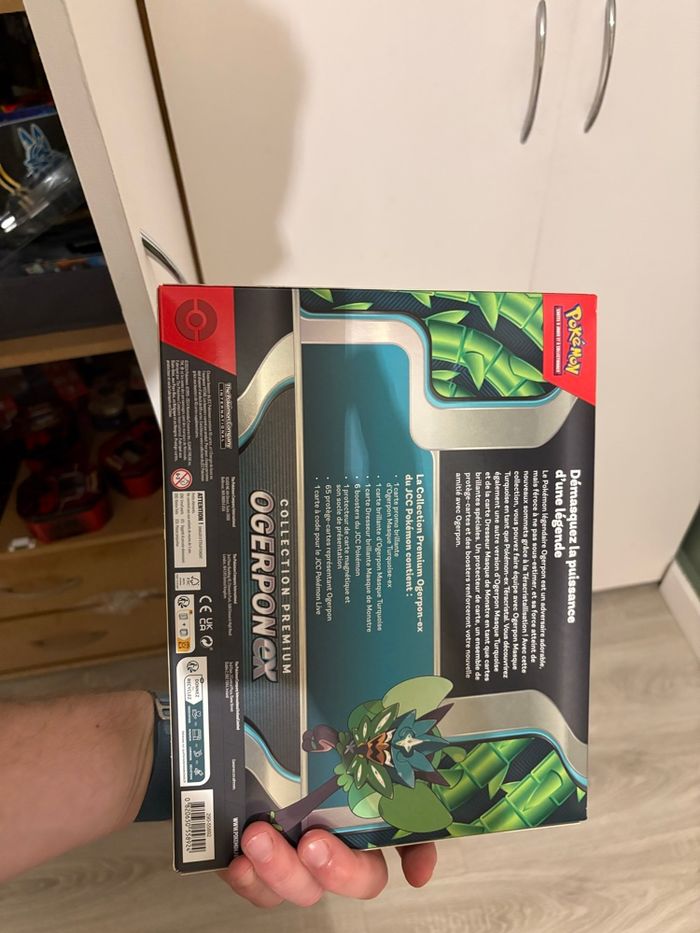 🔥 Coffret Pokémon Collection Premium Ogerpon ex 🔥 - photo numéro 2