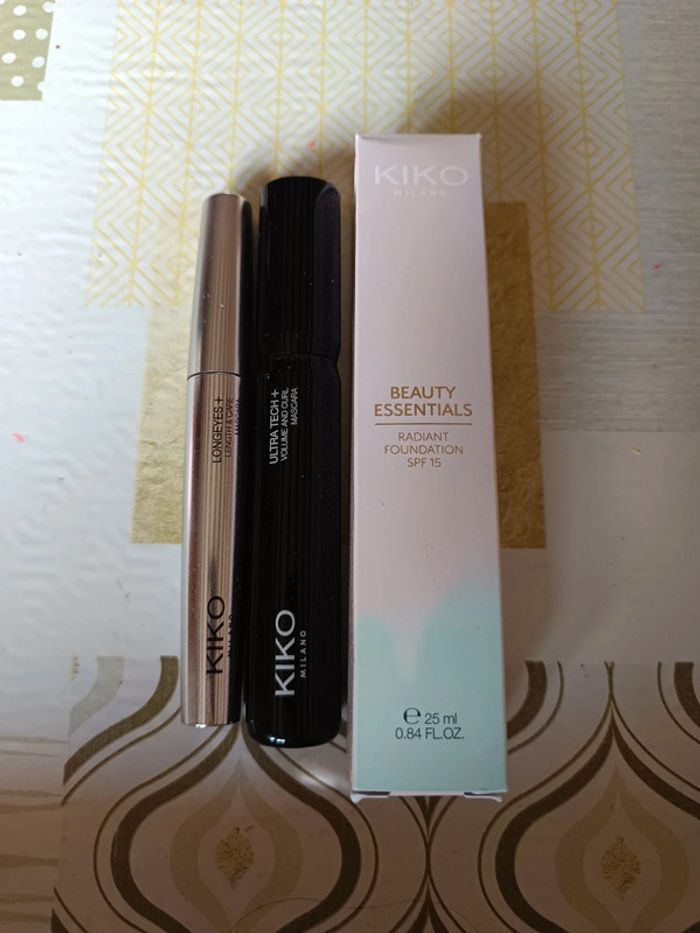 Lot maquillage kiko