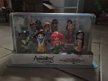 Coffret disney animators' neuf