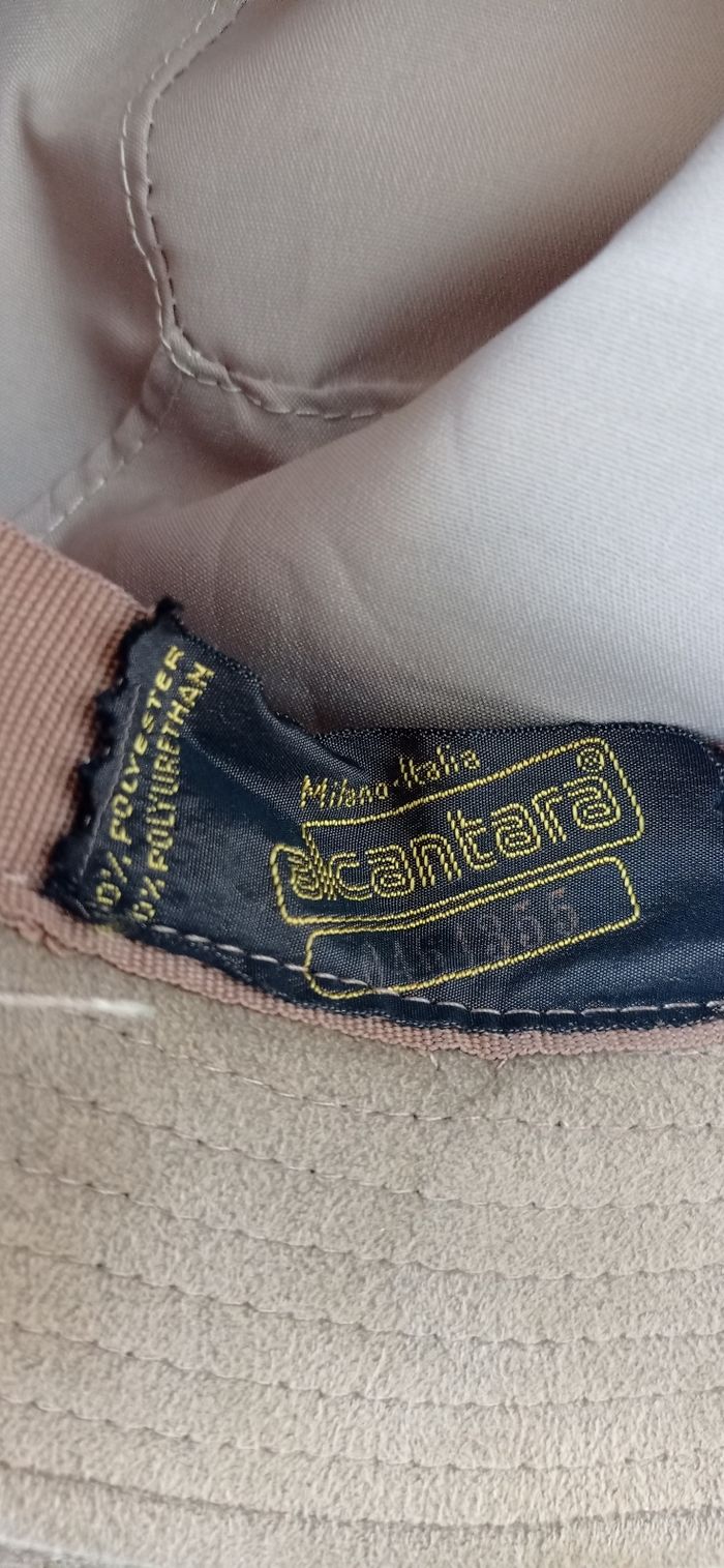 Chapeau, homme, Alcantara, T.55 environ, BE - photo numéro 5