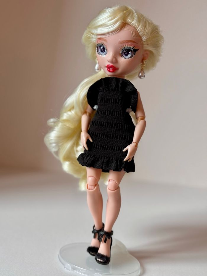 Delilah rainbow High custom - photo numéro 10