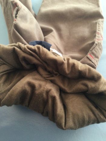 pantalon double 12 mois 1 an Mini mic tbe