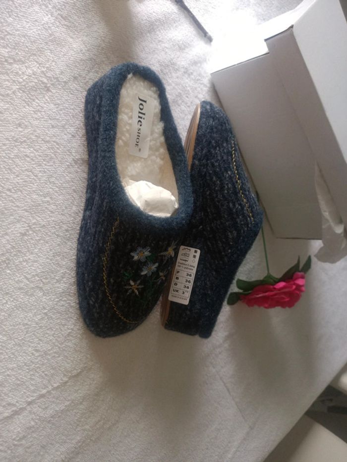 Magnifique pantoufles fourré - photo numéro 5