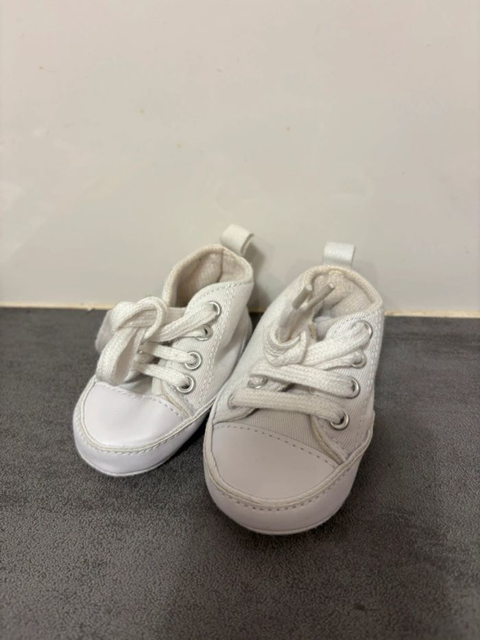 Baskets blanche 3m - photo numéro 2