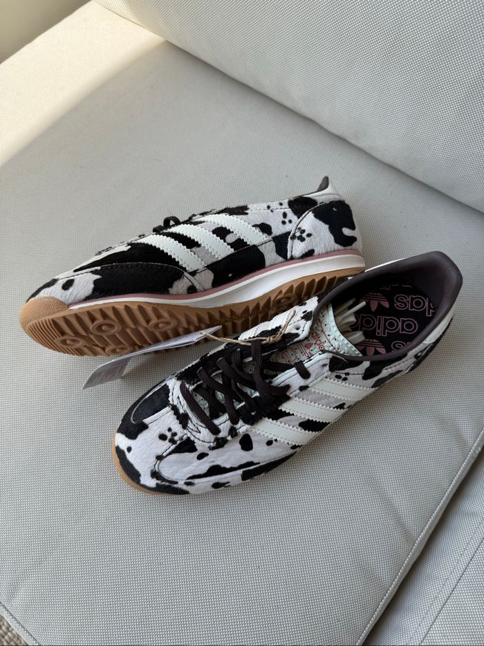 Adidas SL72 x ASOS – Édition Limitée Cow Print - photo numéro 6
