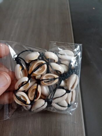 Collier coquillage neuf