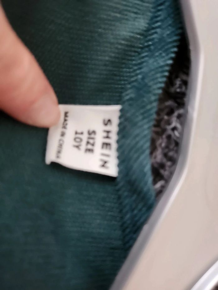 Robe verte - photo numéro 3