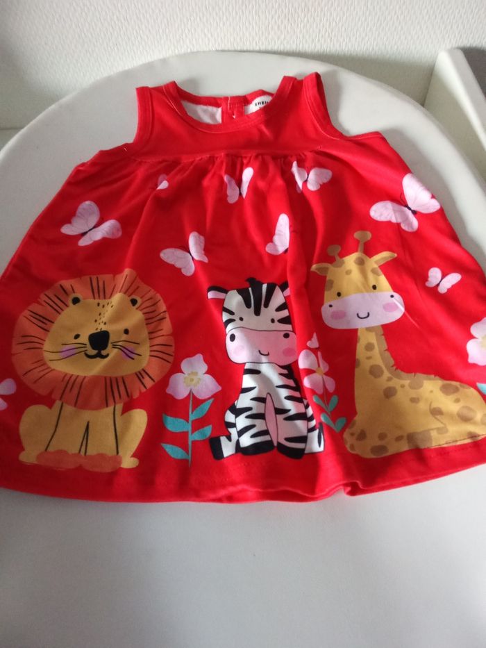 Robe bébé fille
