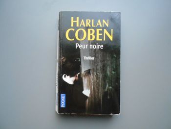 Livre: Peur noire de Harlan Coben à 0,50 EURO