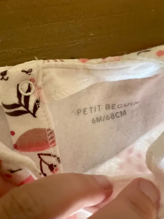 Ensemble petit béguin - photo numéro 3