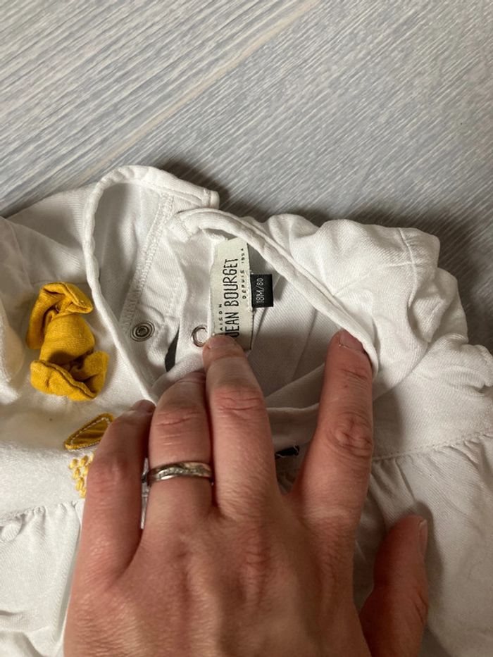 T-shirt 18 mois jean Bourget - photo numéro 3