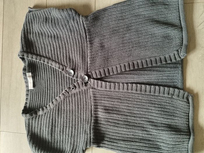 Gilet sans manche fille 6 ans