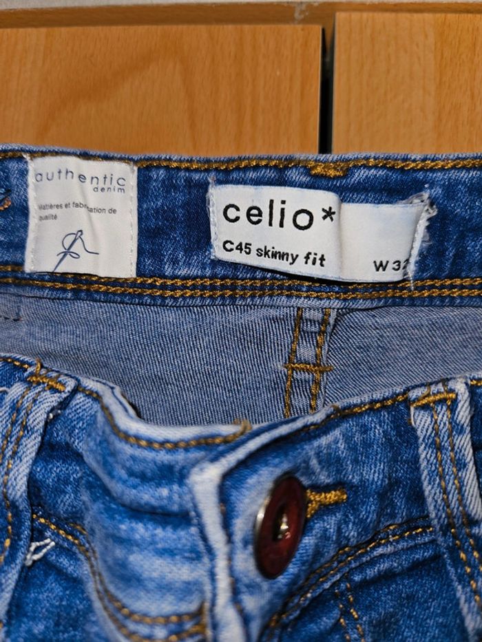 Jeans skynny Célio- bon état - photo numéro 2