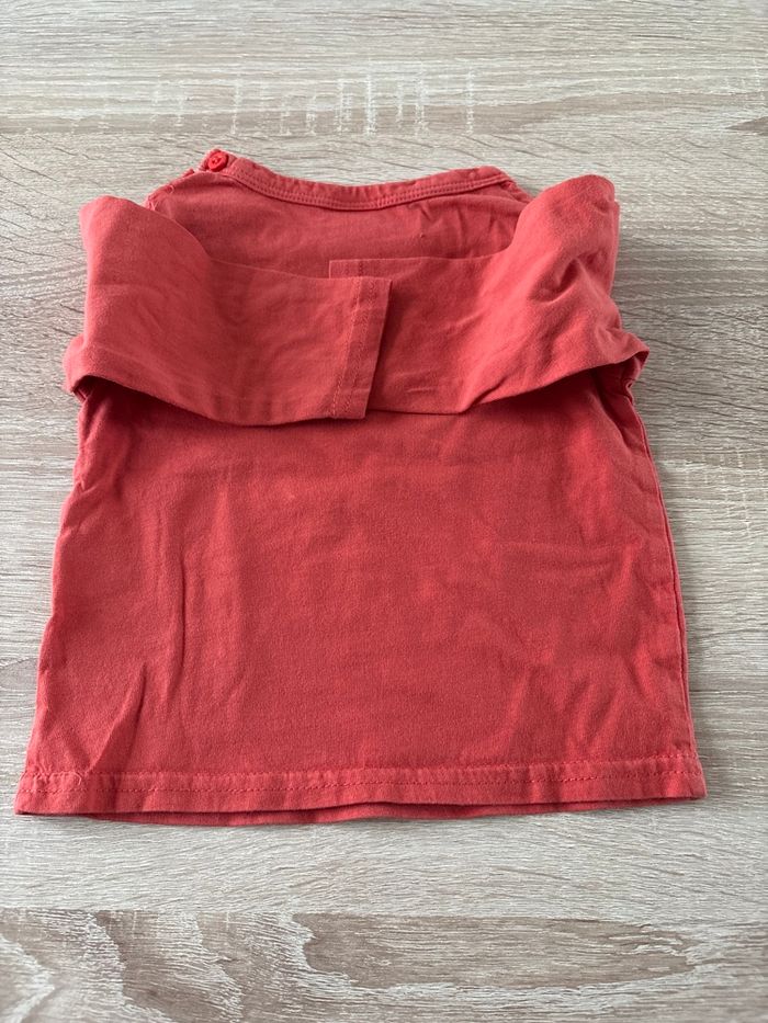 TEE shirt Manche Longue 12Mois- 74 cm - photo numéro 2