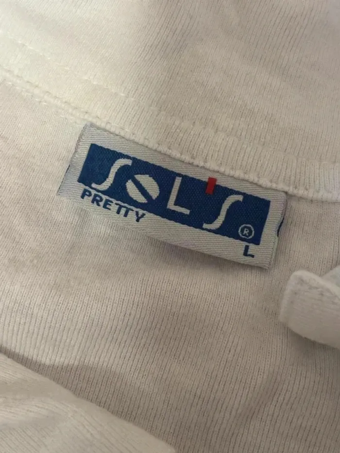 Polo vintage taille 40 marque sol's - photo numéro 4