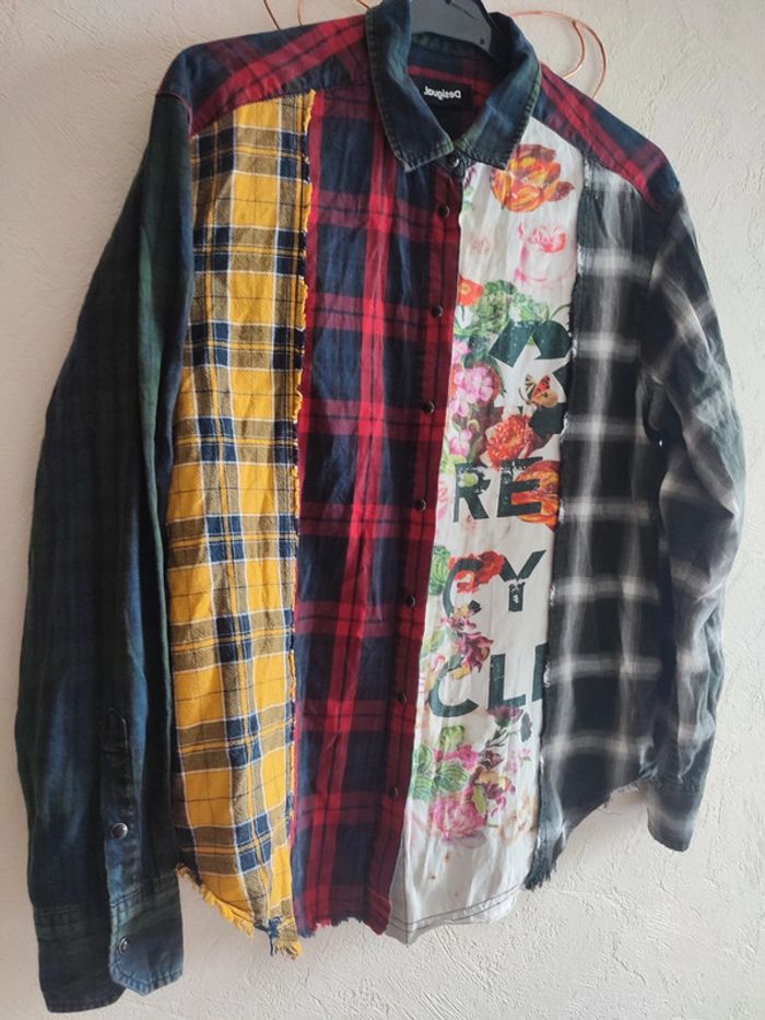 Chemise femme Desigual Jane - taille XL - photo numéro 2