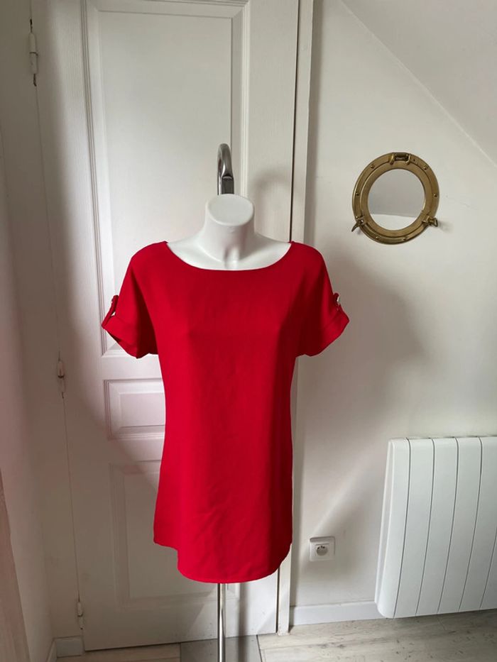 Robe rouge - photo numéro 2